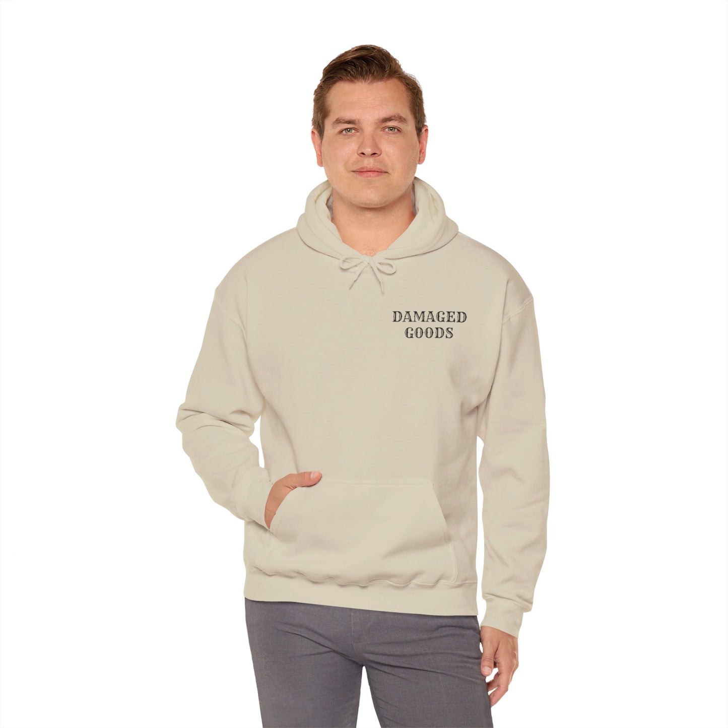 I can go anywhere Unisex Hooded Sweatshirt