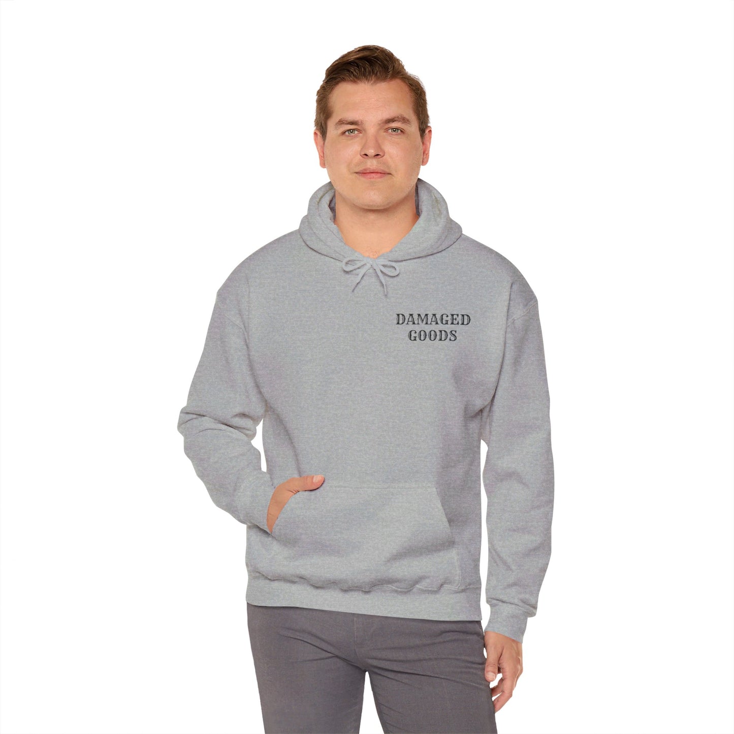 I can go anywhere Unisex Hooded Sweatshirt