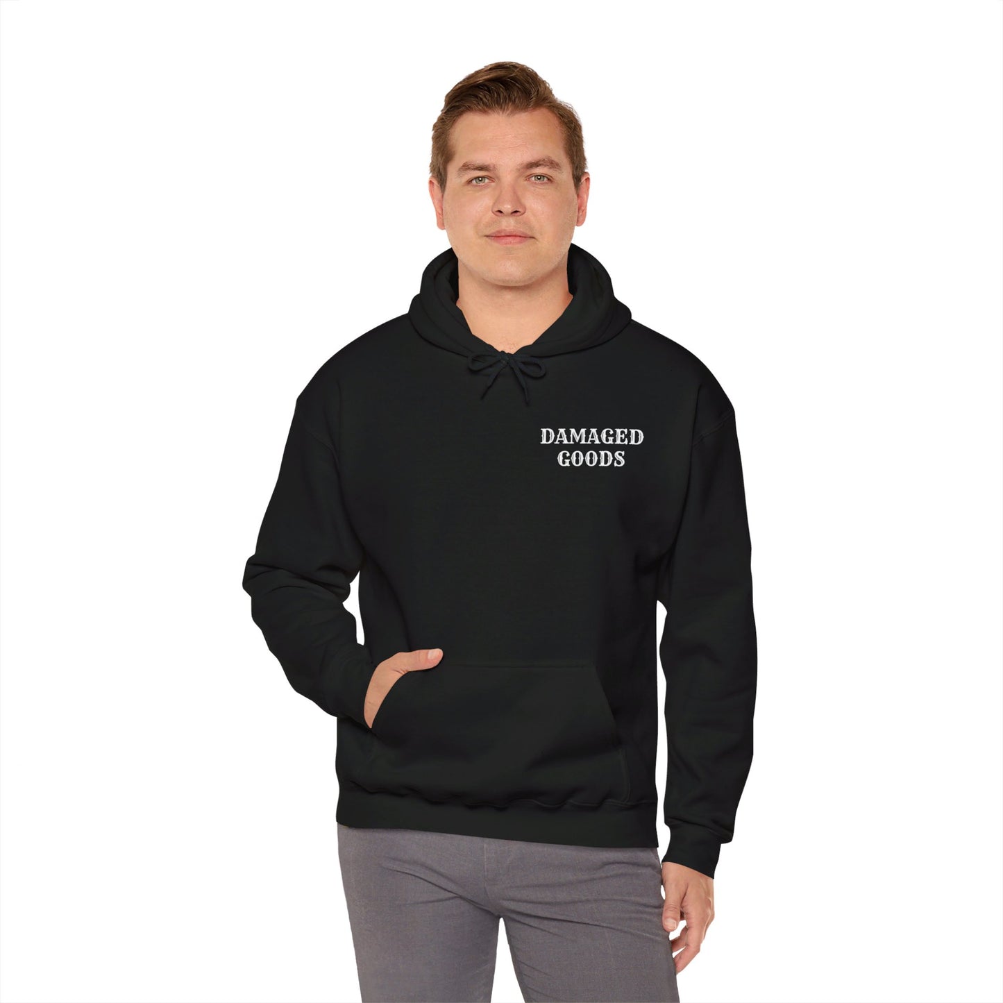 I can go anywhere Unisex Hooded Sweatshirt